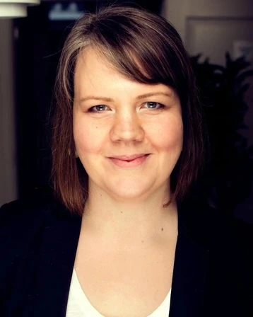 Portrait of Ingela Mauritzon